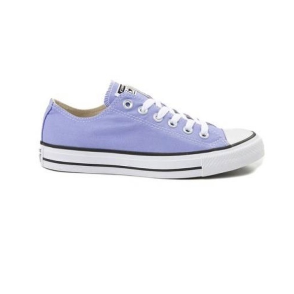 lilac converse